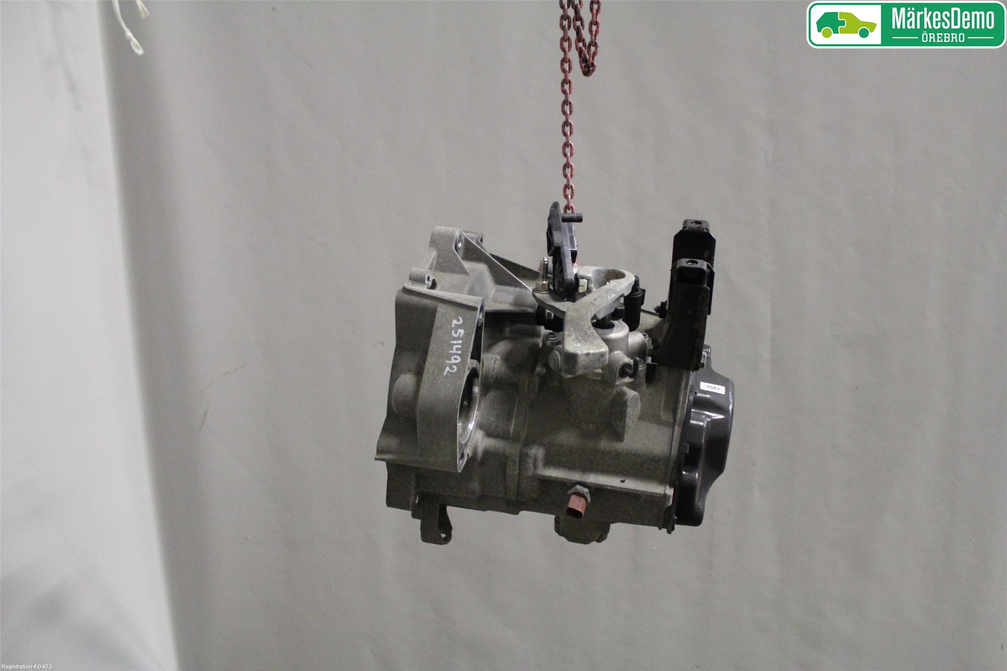 Skoda FABIA 07-14 Växellåda Man 5 Vxl