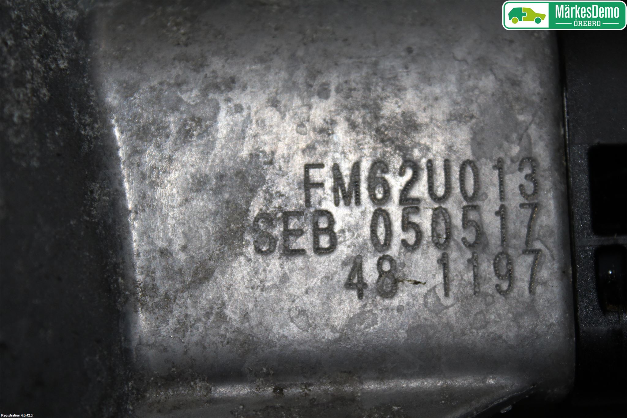 Audi A1 19- Växellåda Man 6 Vxl