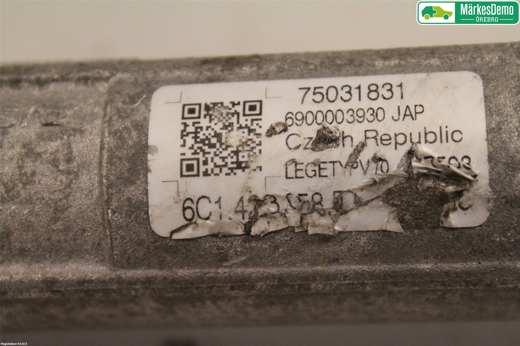 Audi A1 19- Styrväxel-Snäcka