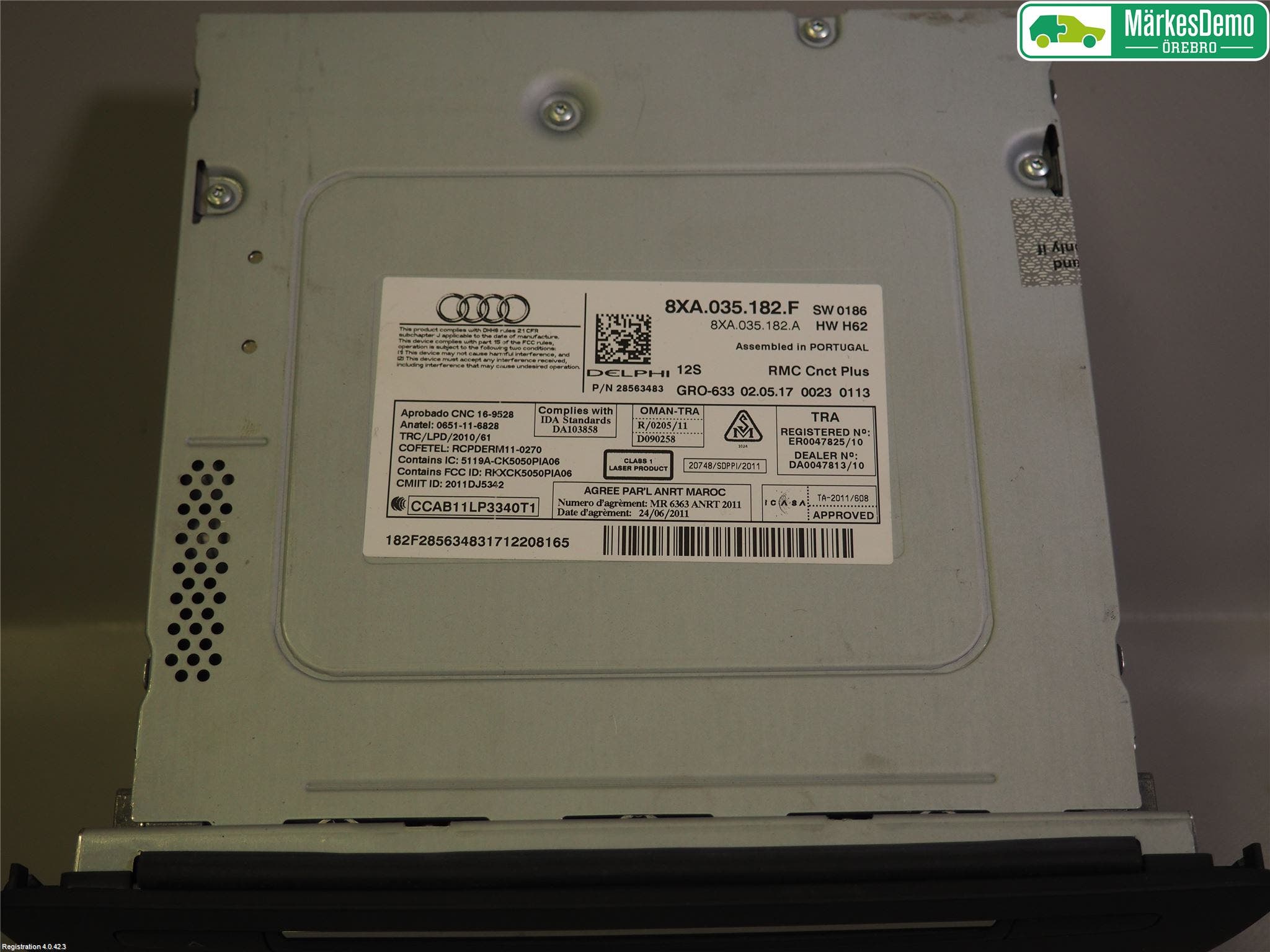 Audi A1 19- Radio