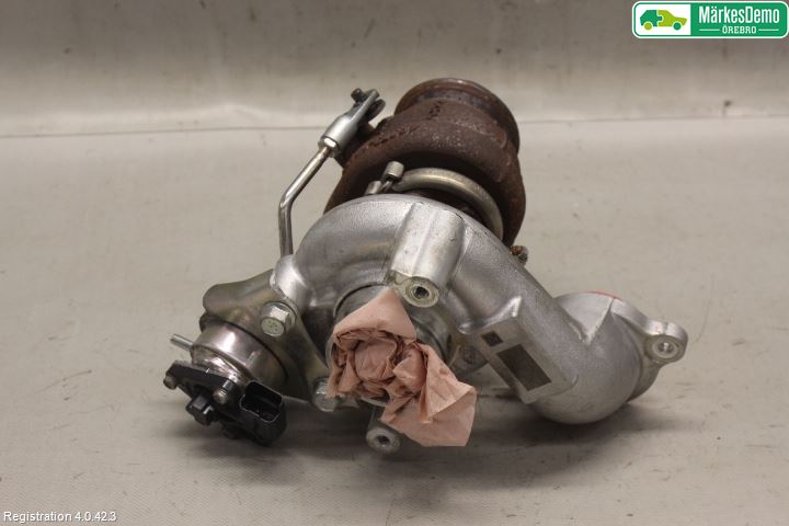 Peugeot 208 12-15 Turboaggregat