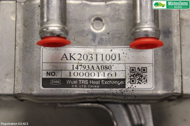 Subaru LEVORG 14-20 Avgaskylare