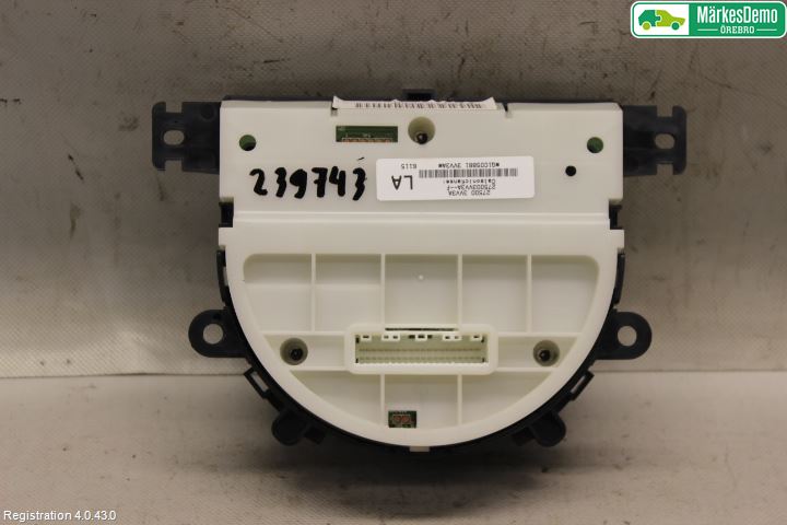 Nissan NOTE E11 06-14 Ac Styrenhet Ac Manöveren