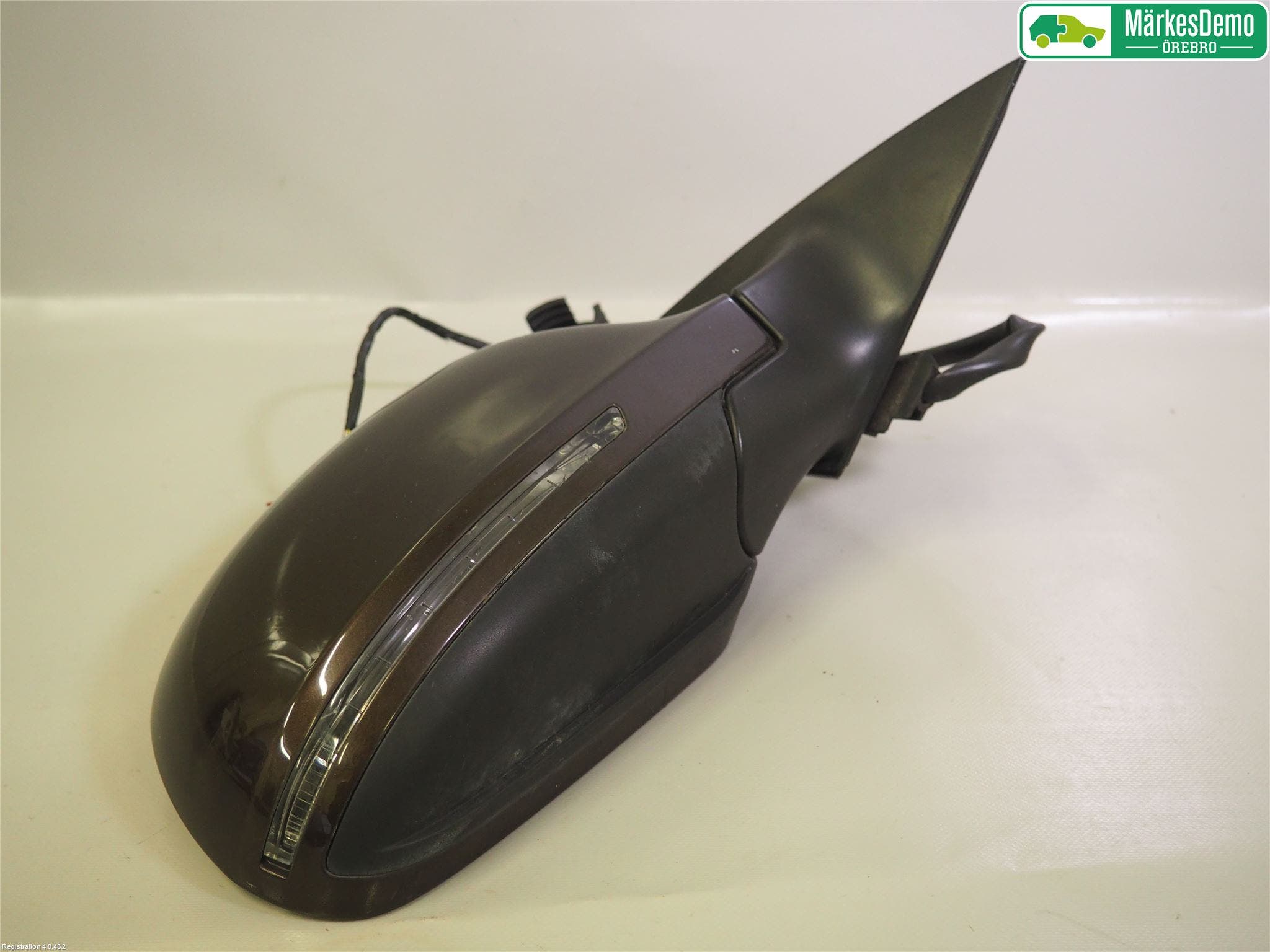 Audi ALLROAD 06-11 Spegel Yttre El Hö