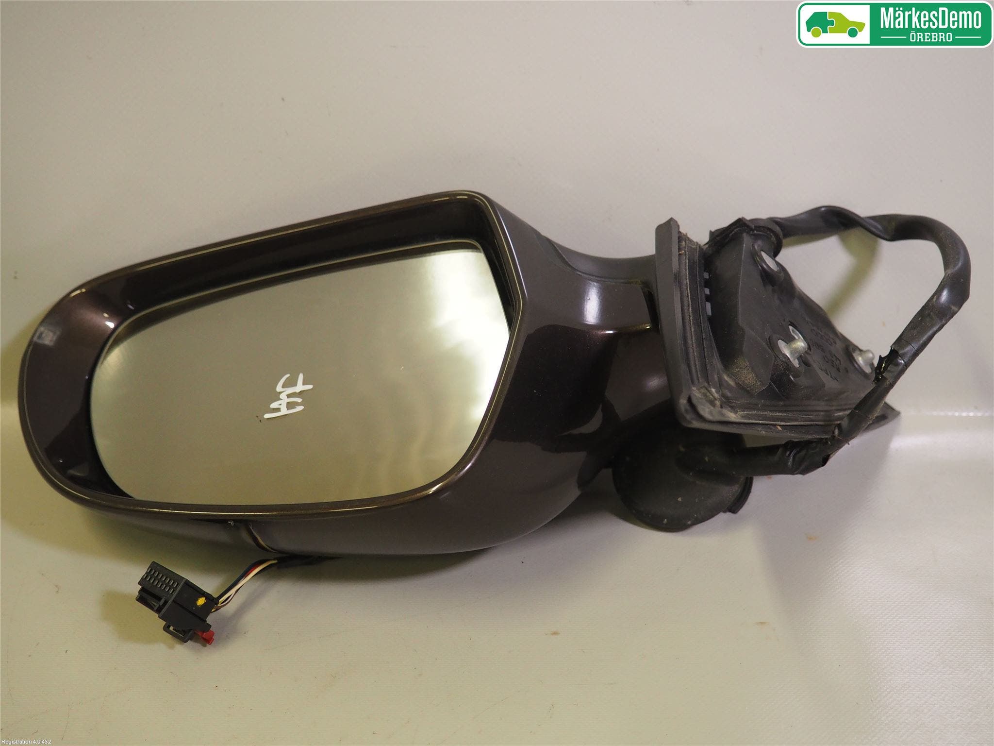 Audi ALLROAD 06-11 Spegel Yttre El Hö