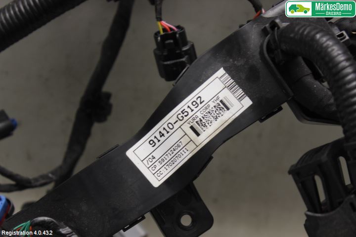 Kia NIRO (DE) 17-22 Kabelhärva