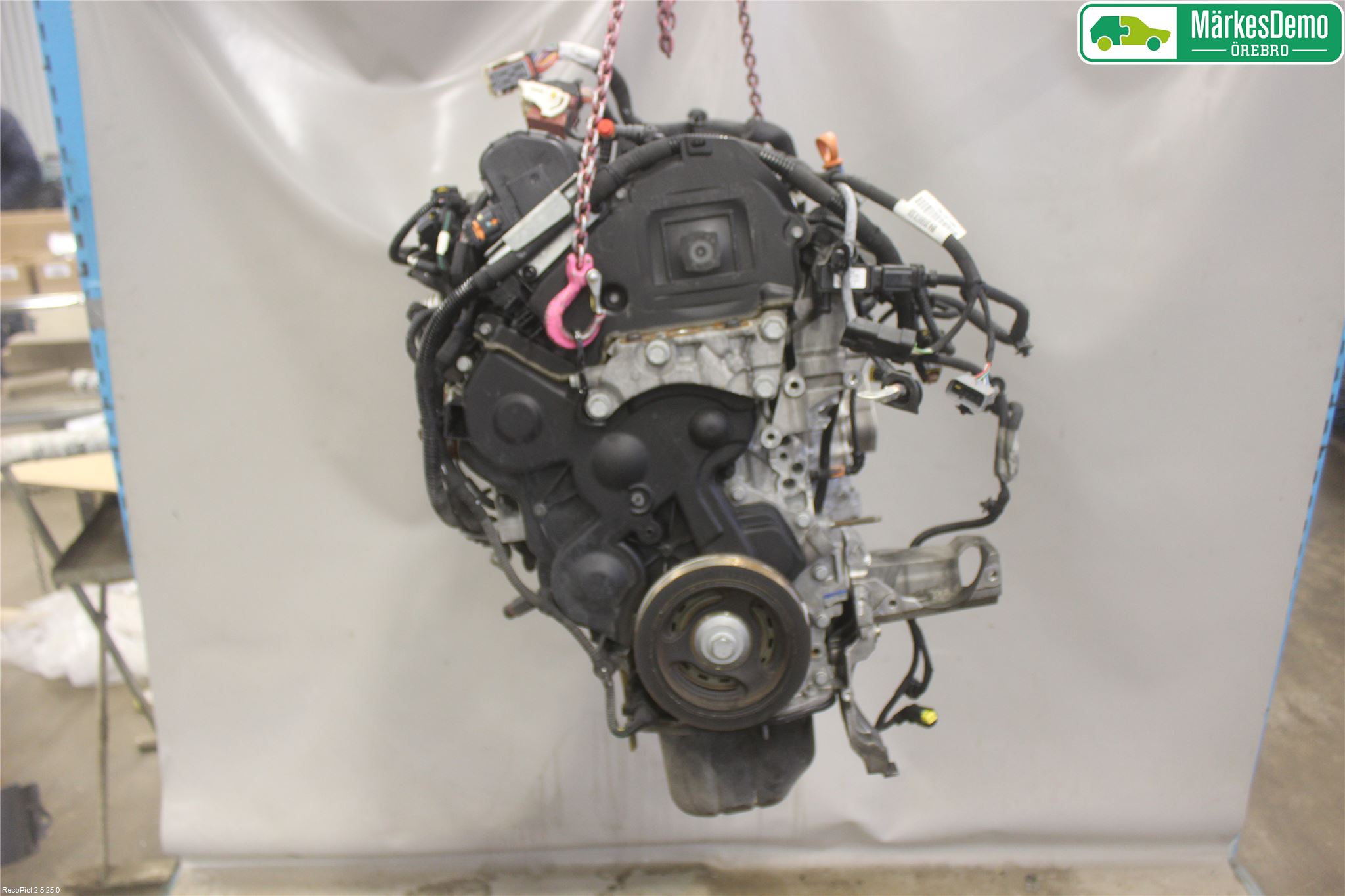 Peugeot 208 12-15 Motor Diesel