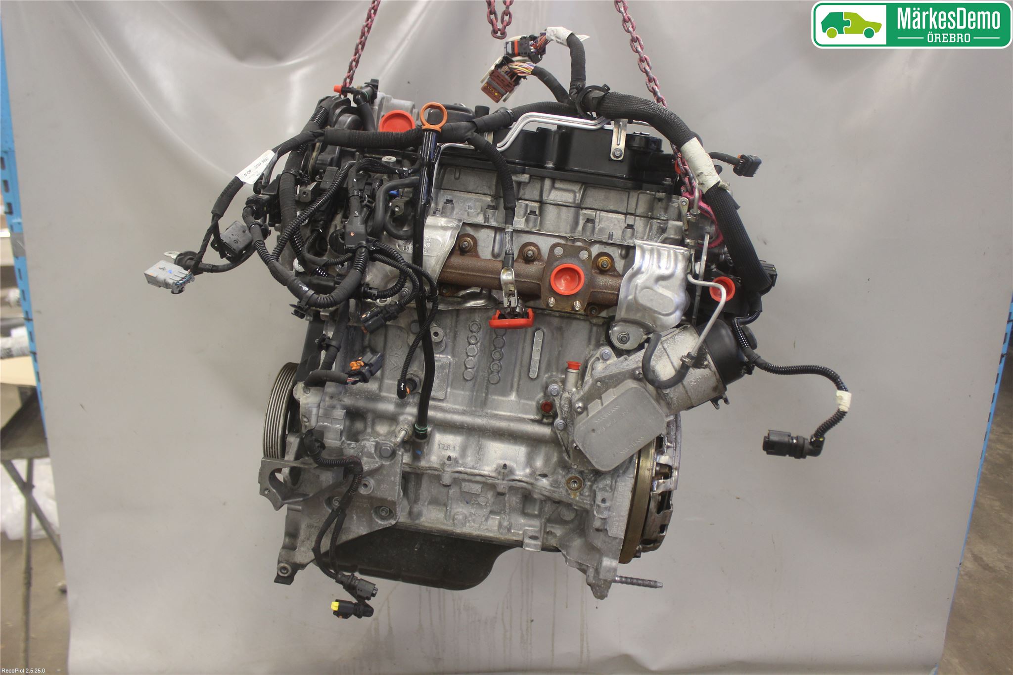 Peugeot 208 12-15 Motor Diesel