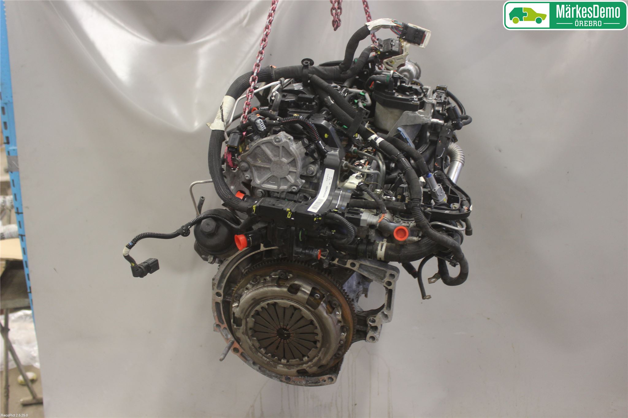 Peugeot 208 12-15 Motor Diesel