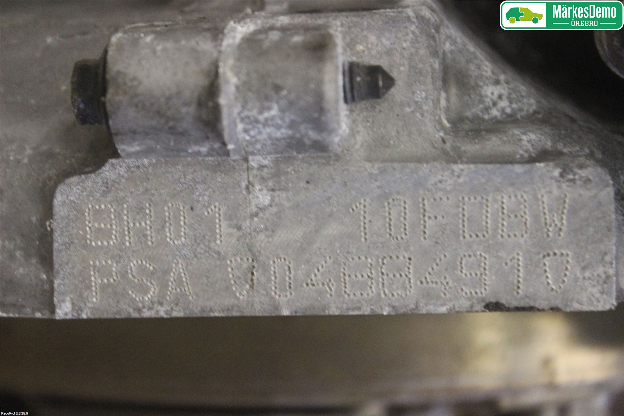 Peugeot 208 12-15 Motor Diesel