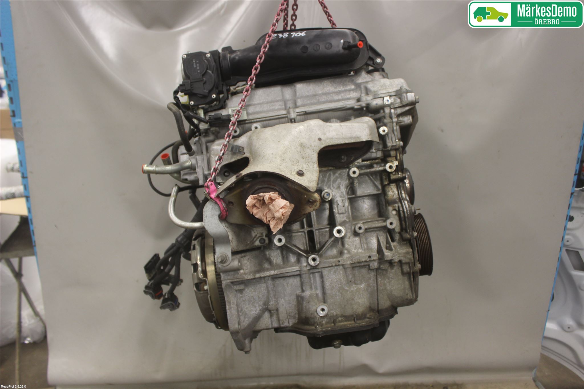 Nissan QASHQAI   07-10 Motor Bensin