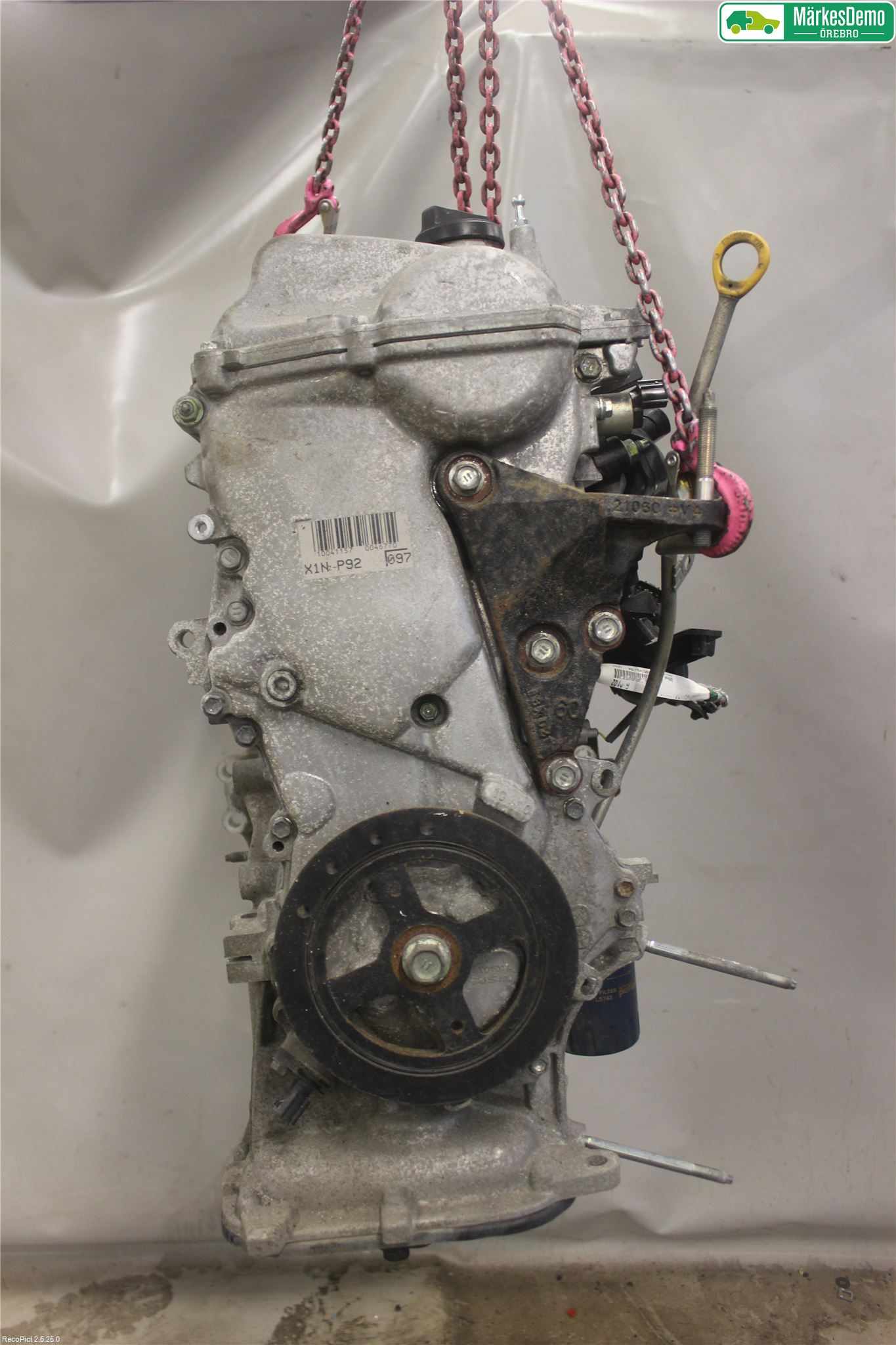 Toyota YARIS XP130 12-14 Motor Bensin