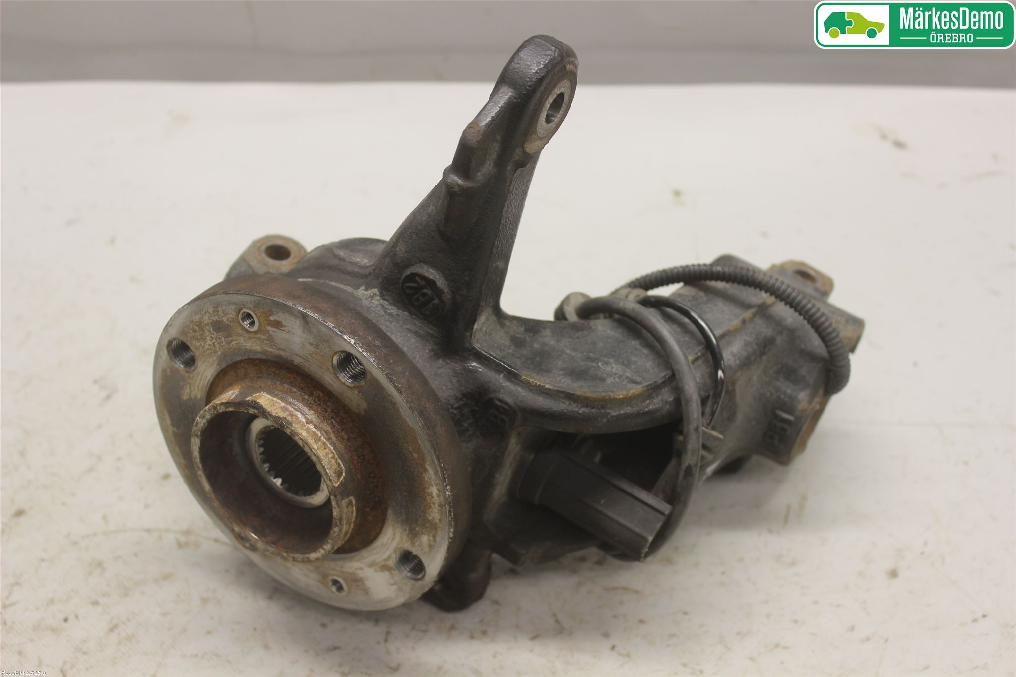 Citroen C4 CACTUS 14-20 Styrspindel Lagerhus Hö