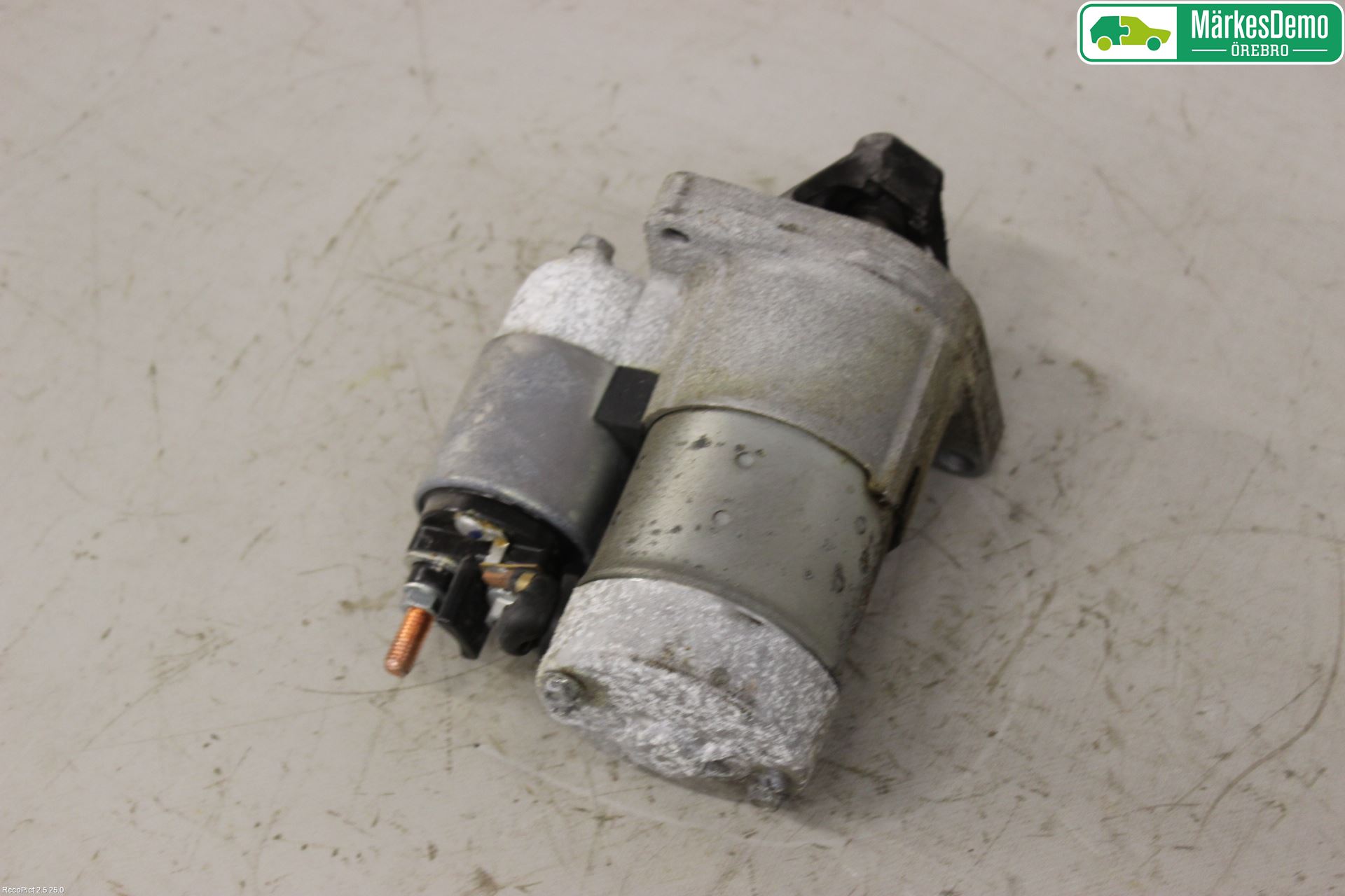 Fiat 500 07- Startmotor