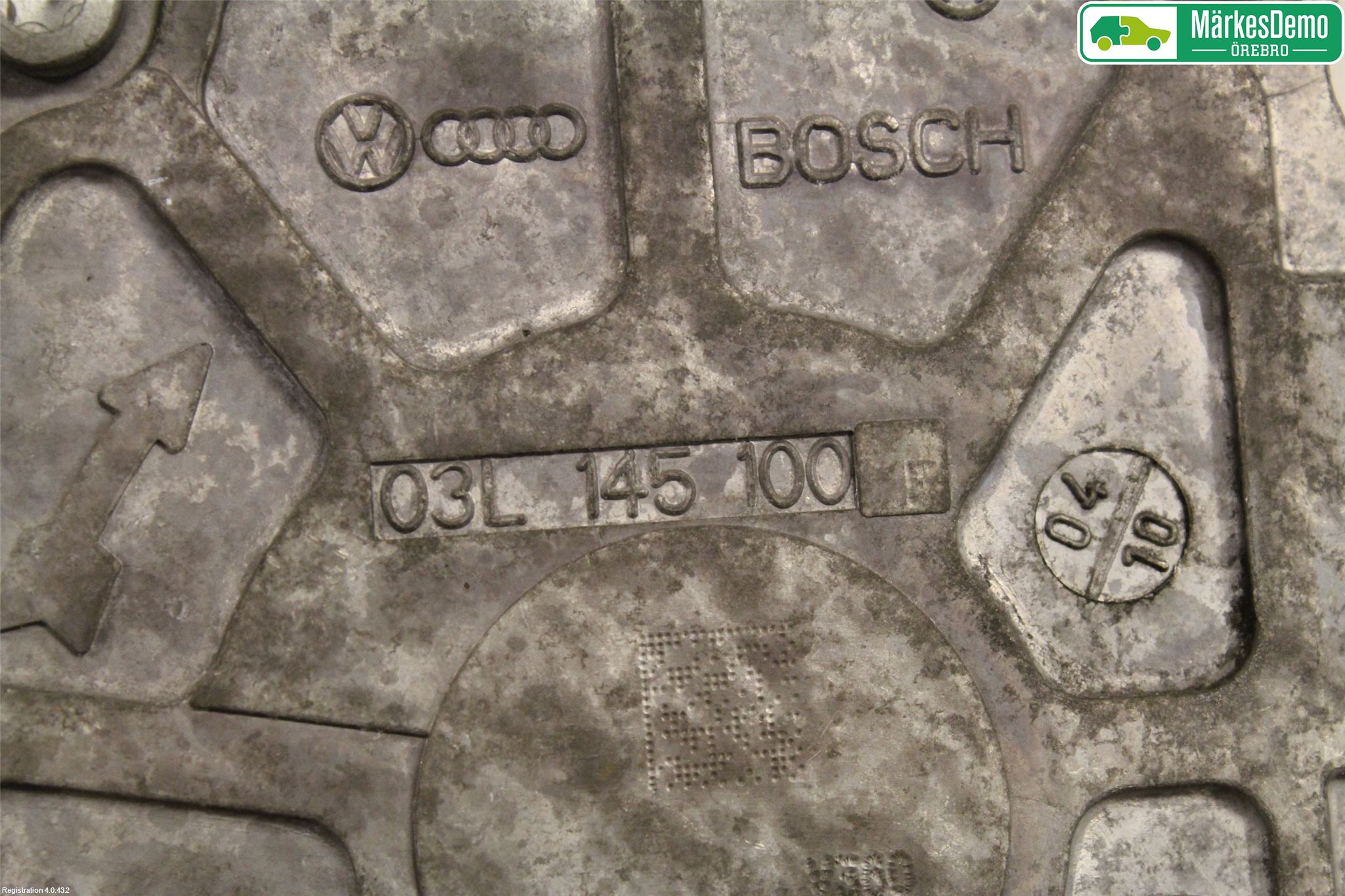 Audi A4/S4 08-11 Vakuumpump