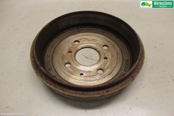 Peugeot 108 15-22 Bromstrumma Bak