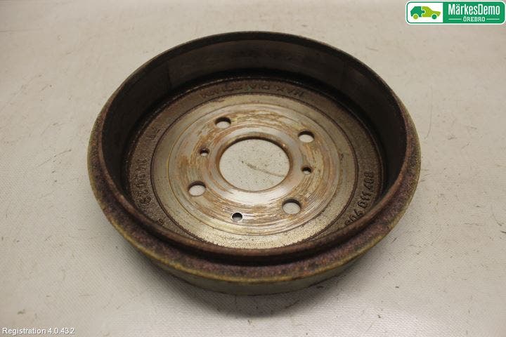 Peugeot 108 15-22 Bromstrumma Bak