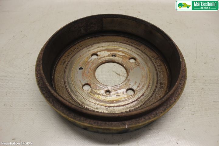 Peugeot 108 15-22 Bromstrumma Bak