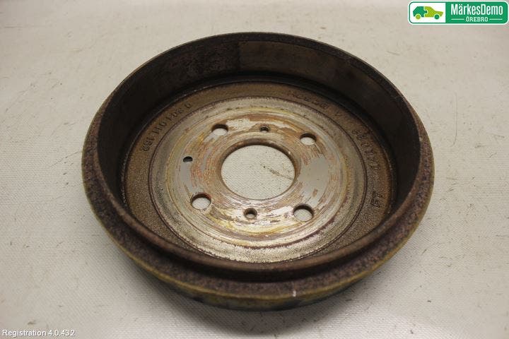 Peugeot 108 15-22 Bromstrumma Bak