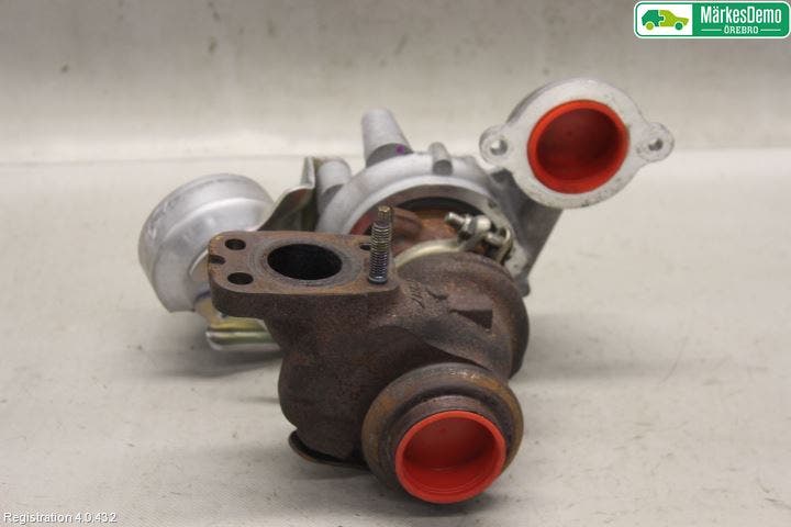 Citroen C4 CACTUS 14-20 Turboaggregat