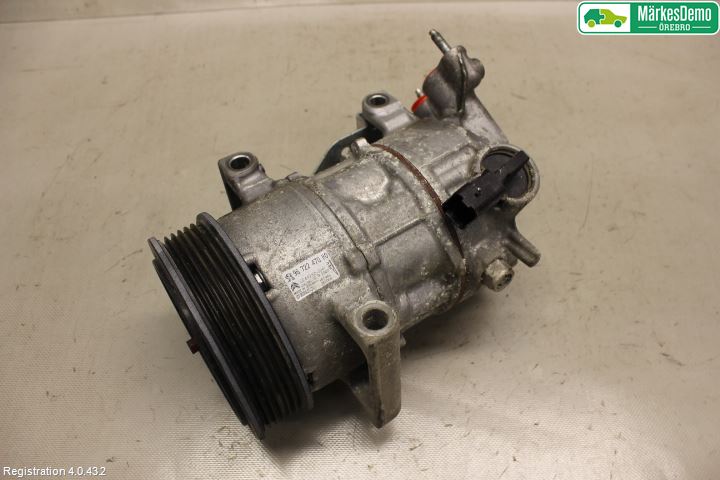 Peugeot 208 12-15 Ac Kompressor