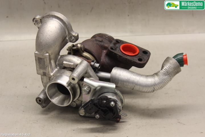 Peugeot PARTNER 08-15 Turboaggregat
