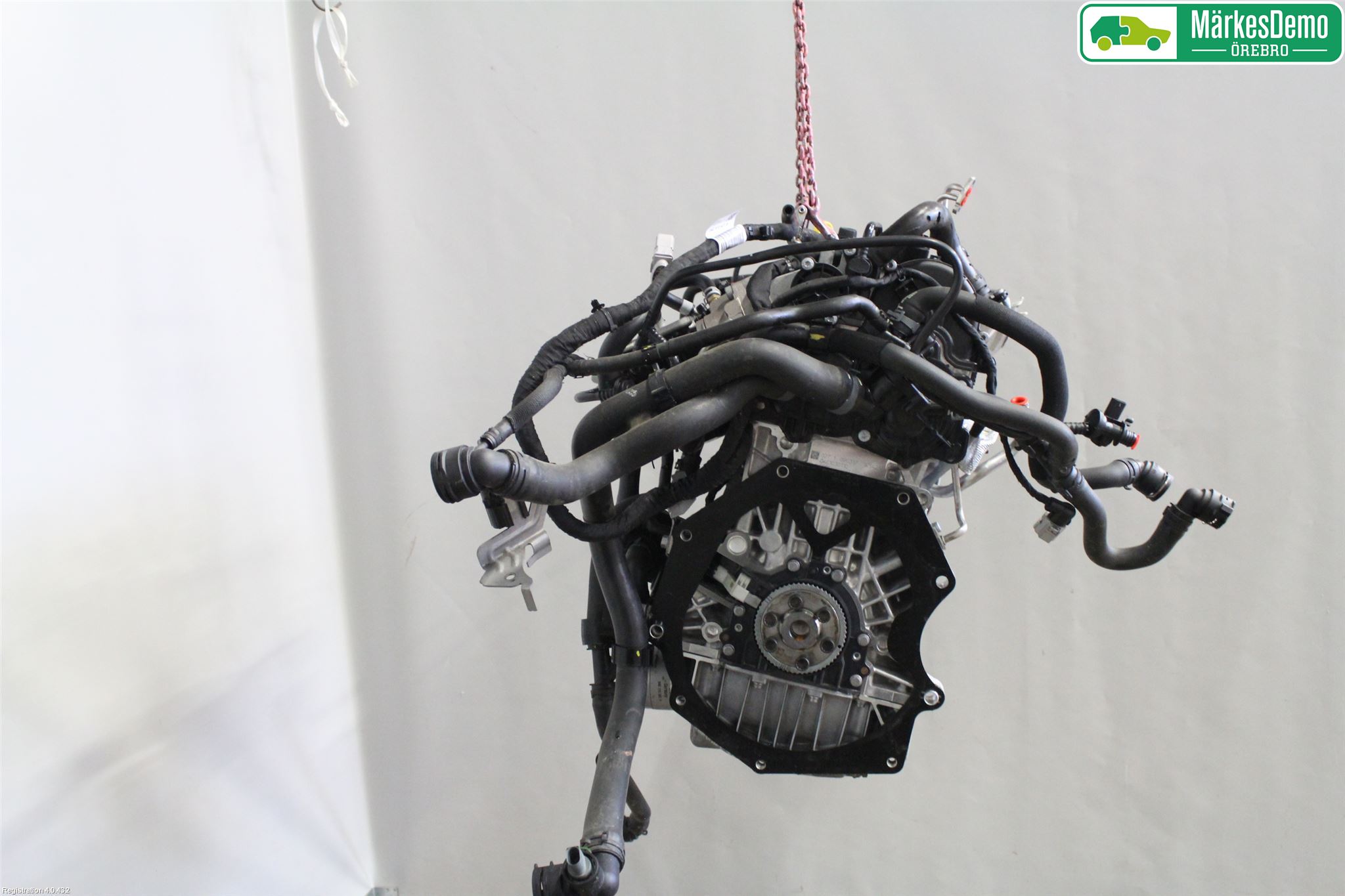 Volkswagen VW GOLF / E-GOLF VII 13-20 Motor Bensin