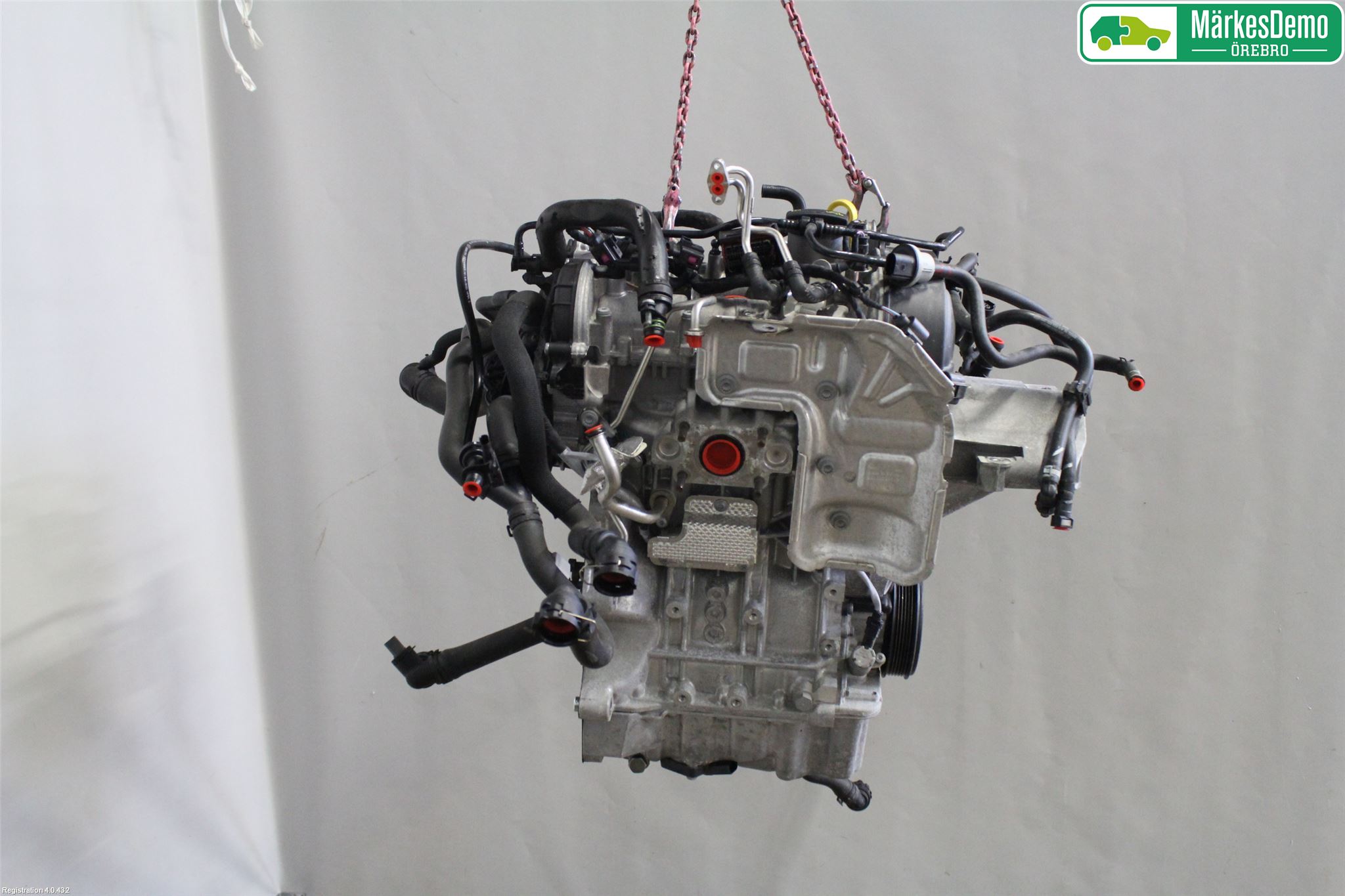 Volkswagen VW GOLF / E-GOLF VII 13-20 Motor Bensin