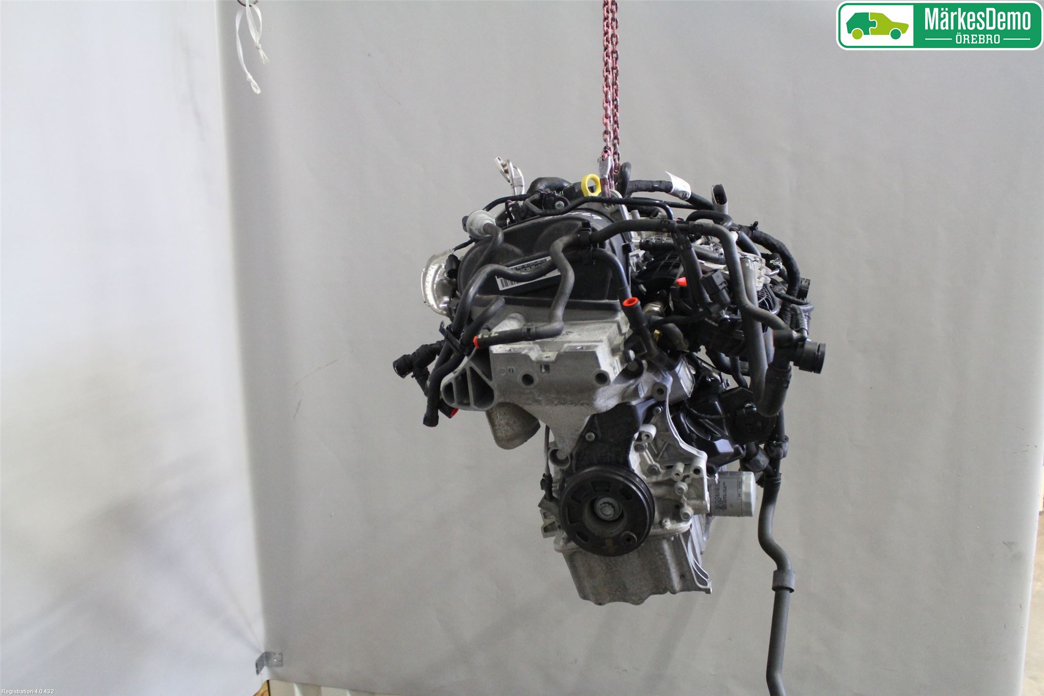 Volkswagen VW GOLF / E-GOLF VII 13-20 Motor Bensin