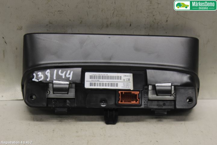 Citroen C4 CACTUS 14-20 Instrument Komb