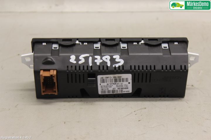 Citroen C3 10-17 Färddator