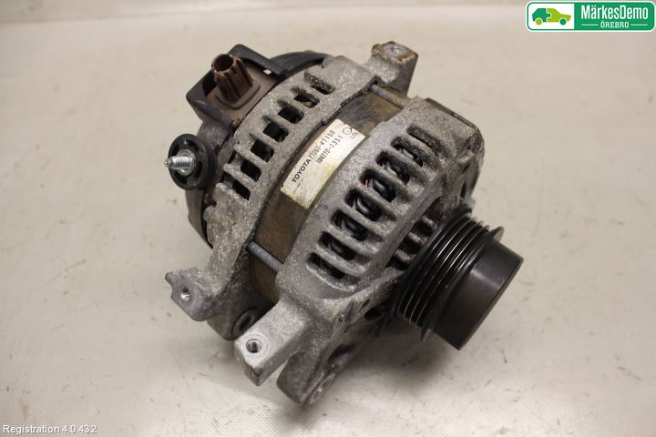 Toyota VERSO-S 11-16 Generator