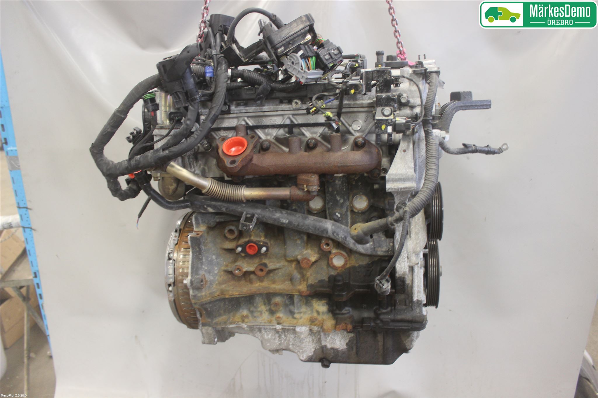 Kia CEED 12-18 Motor Diesel