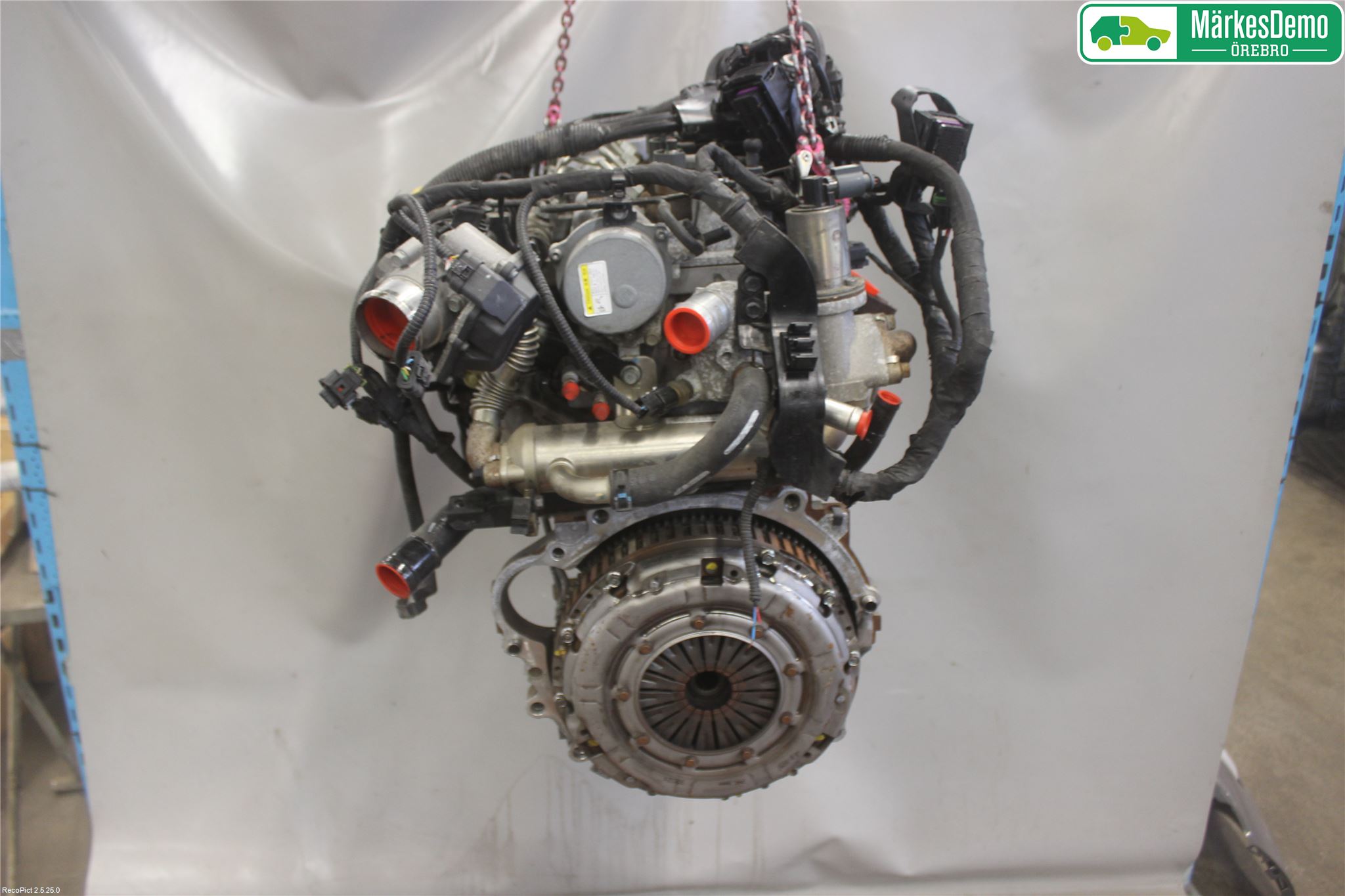 Kia CEED 12-18 Motor Diesel