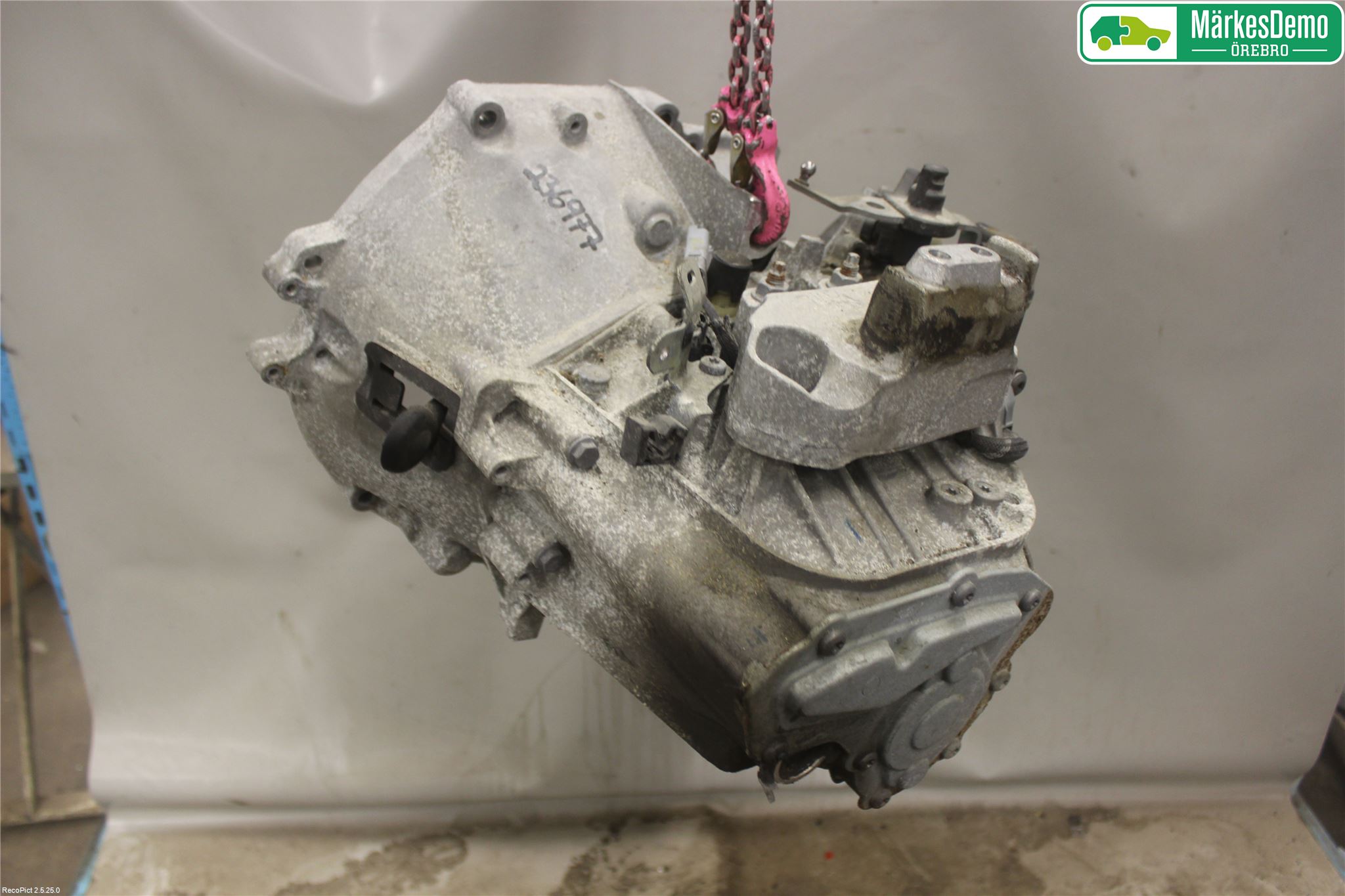 Peugeot 308 14-21 Växellåda Man 6 Vxl