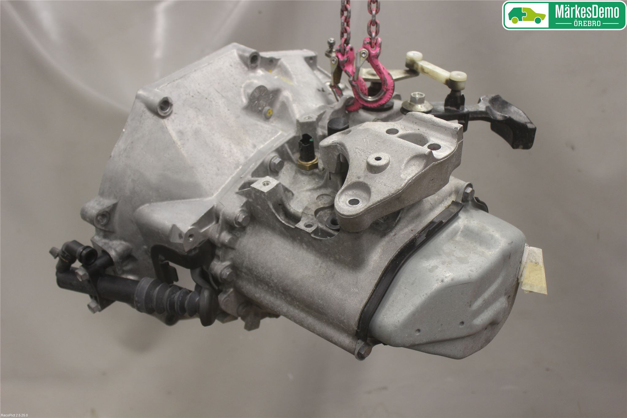 Peugeot 208 12-15 Växellåda Man 5 Vxl