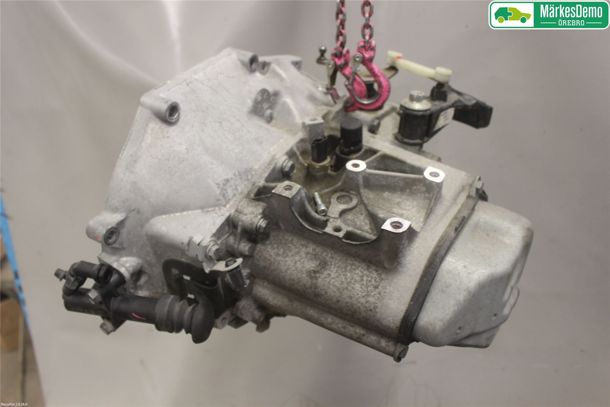 Peugeot 208 12-15 Växellåda Man 5 Vxl