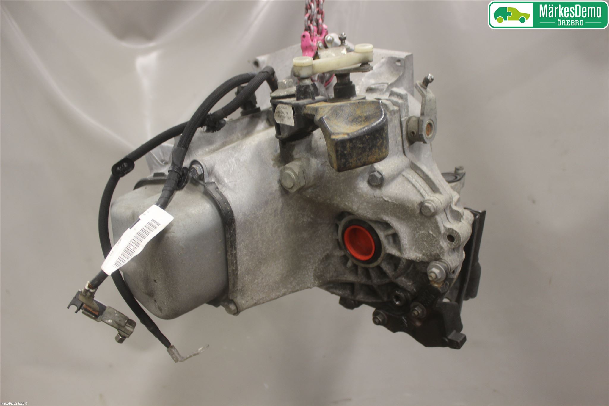 Citroen C4 CACTUS 14-20 Växellåda Man 5 Vxl