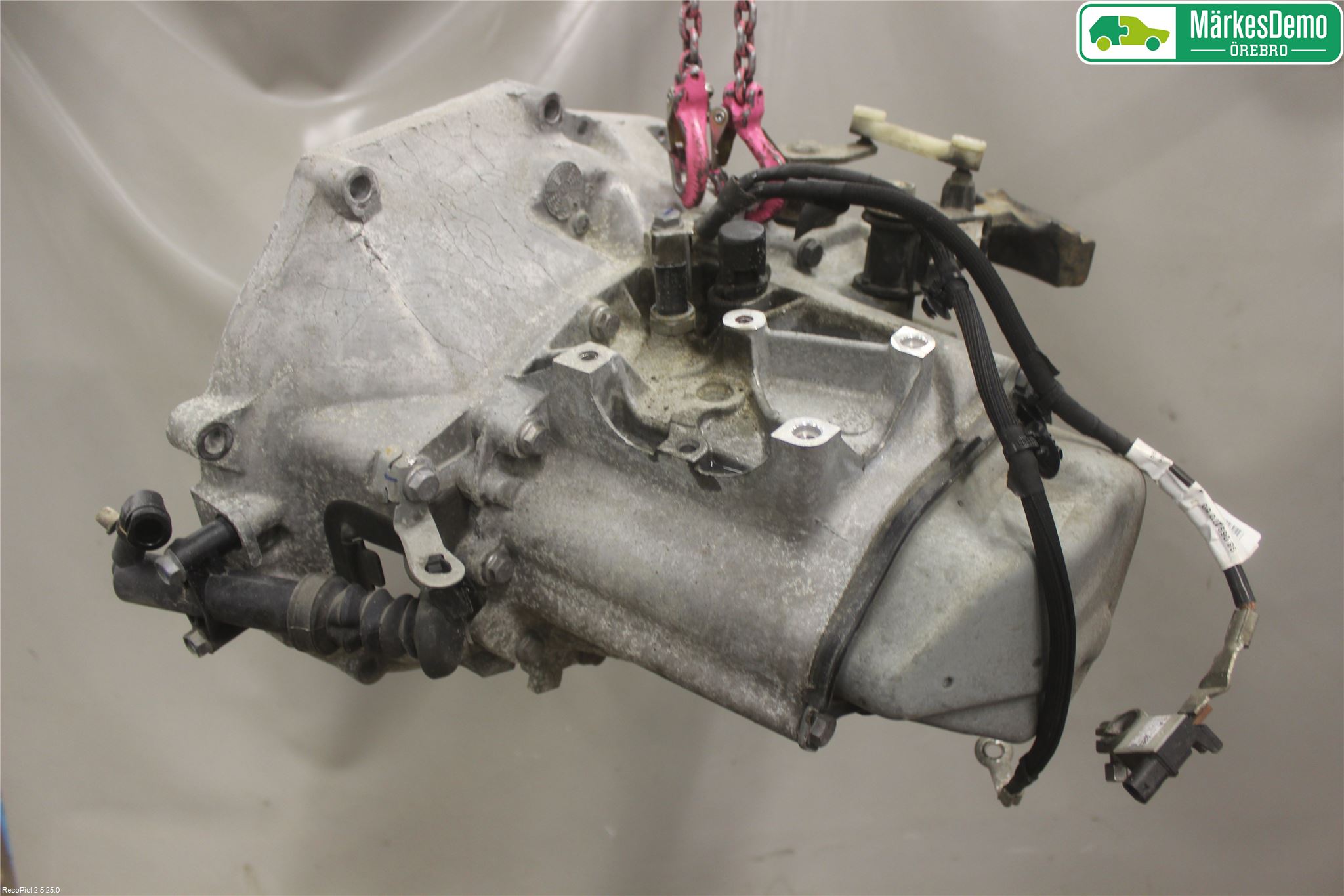 Citroen C4 CACTUS 14-20 Växellåda Man 5 Vxl