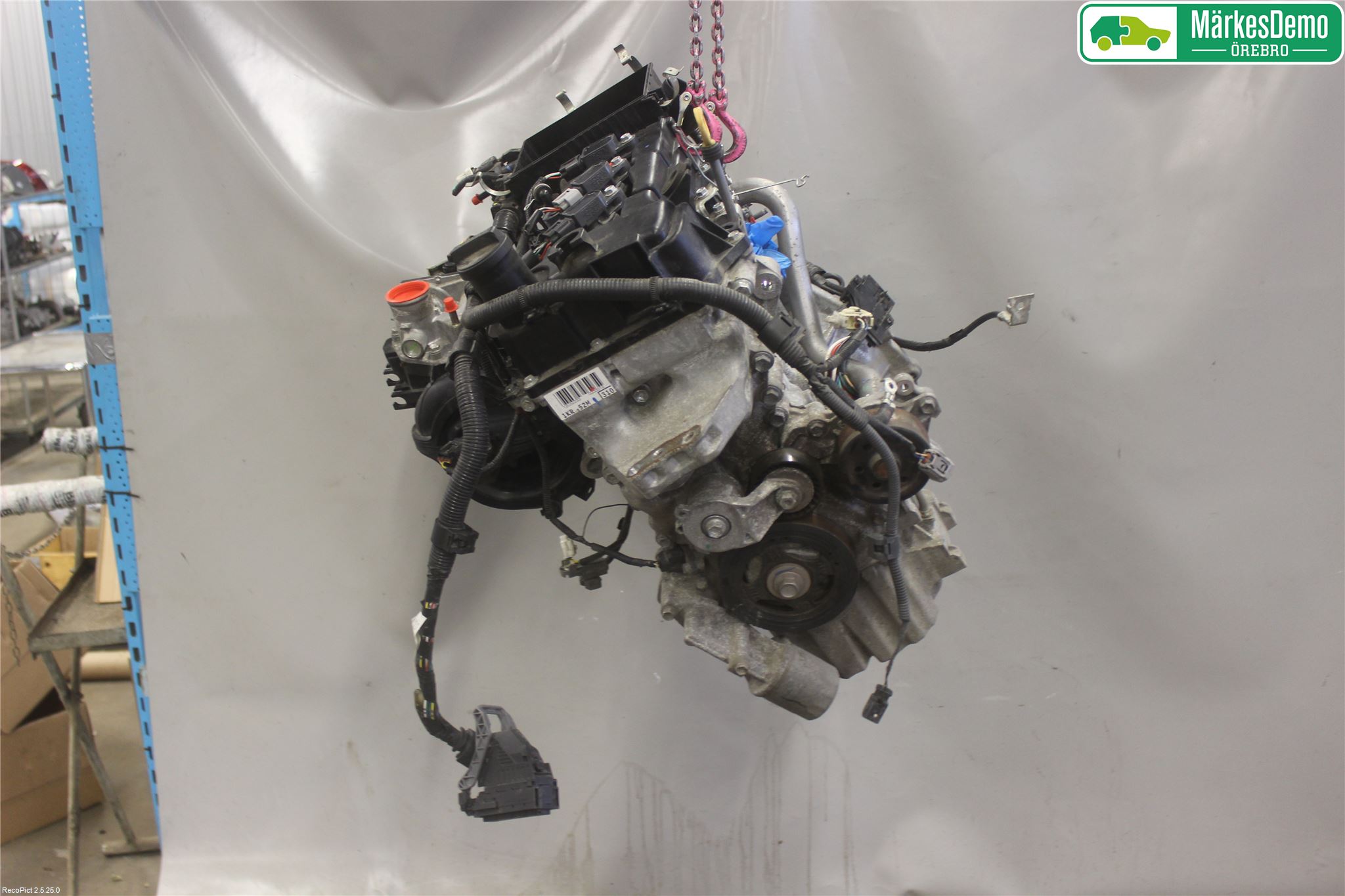 Peugeot 108 15-22 Motor Bensin
