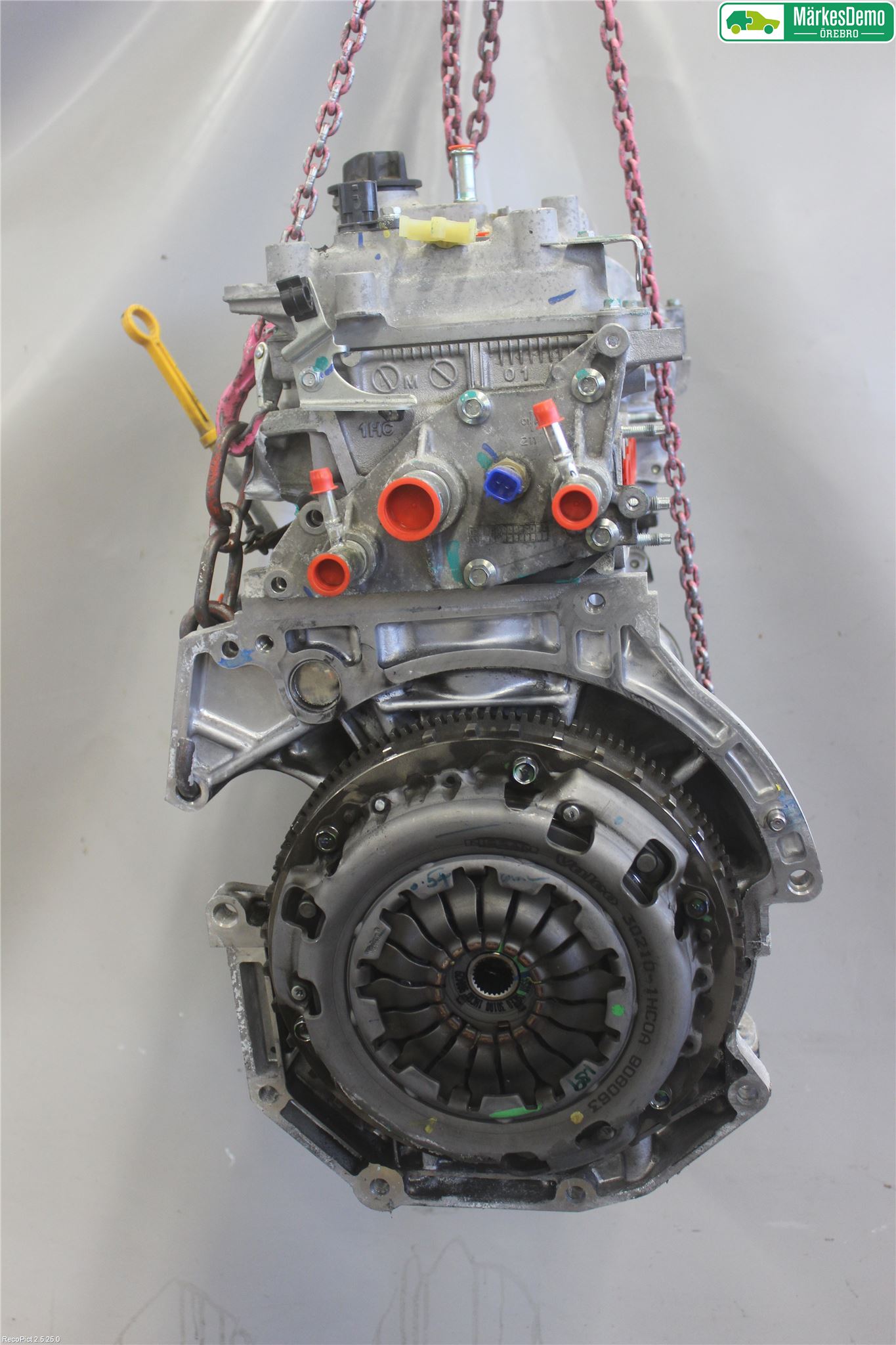 Nissan MICRA 11-16 Motor Bensin