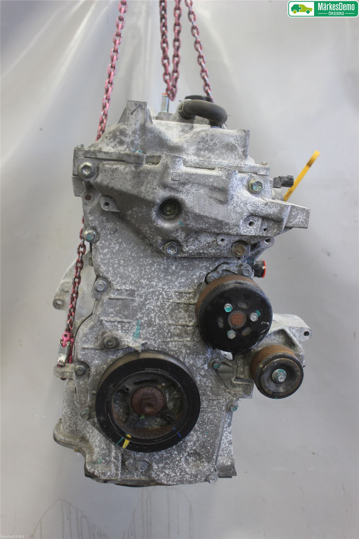 Nissan MICRA 11-16 Motor Bensin