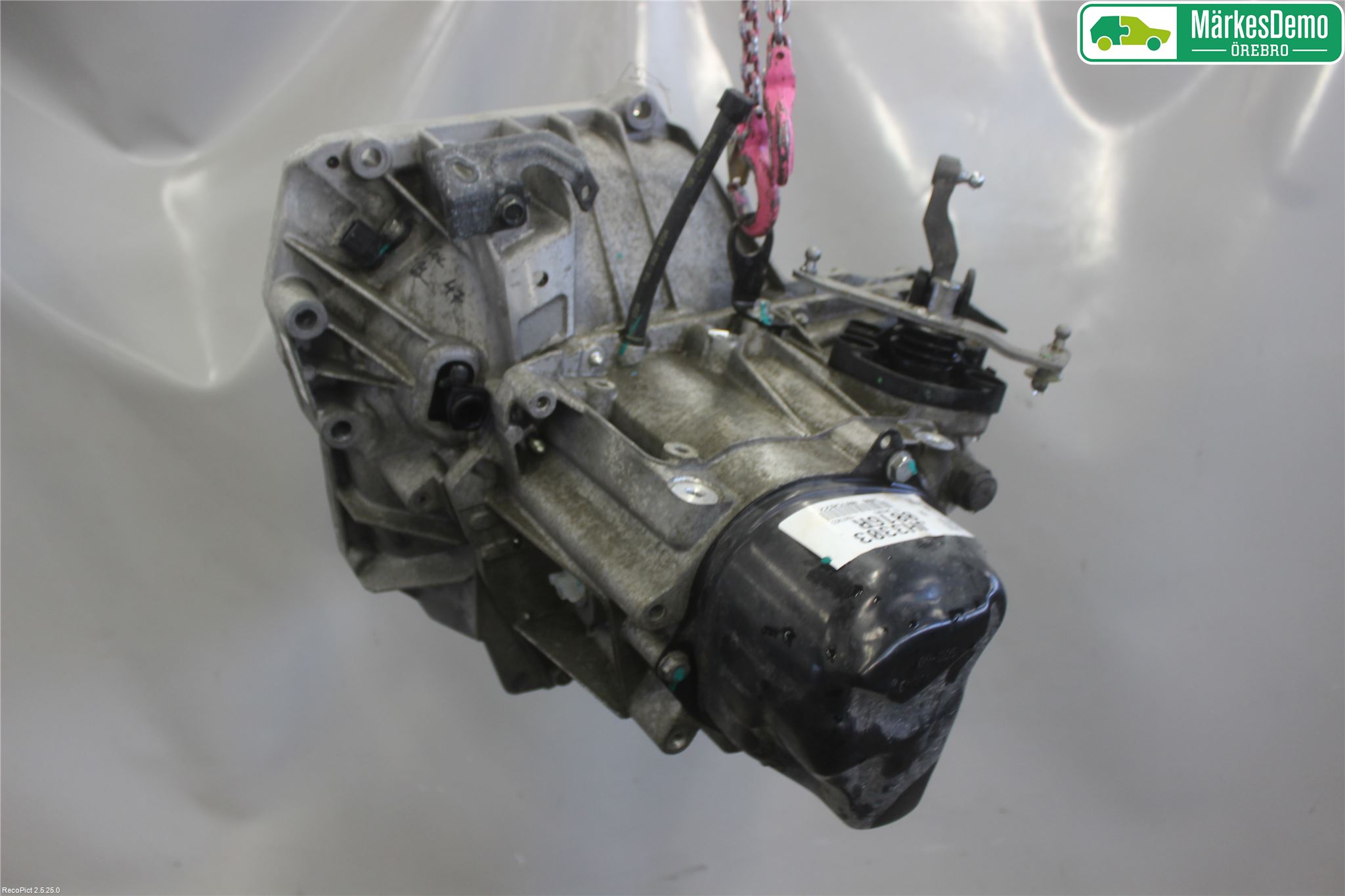 Nissan MICRA 11-16 Växellåda Man 5 Vxl