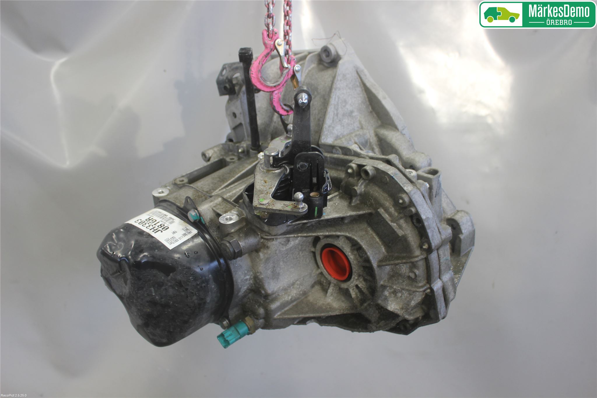 Nissan MICRA 11-16 Växellåda Man 5 Vxl