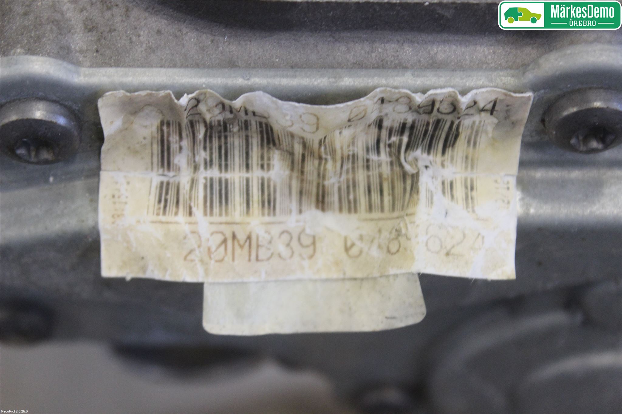 Peugeot 308 14-21 Växellåda Man 6 Vxl