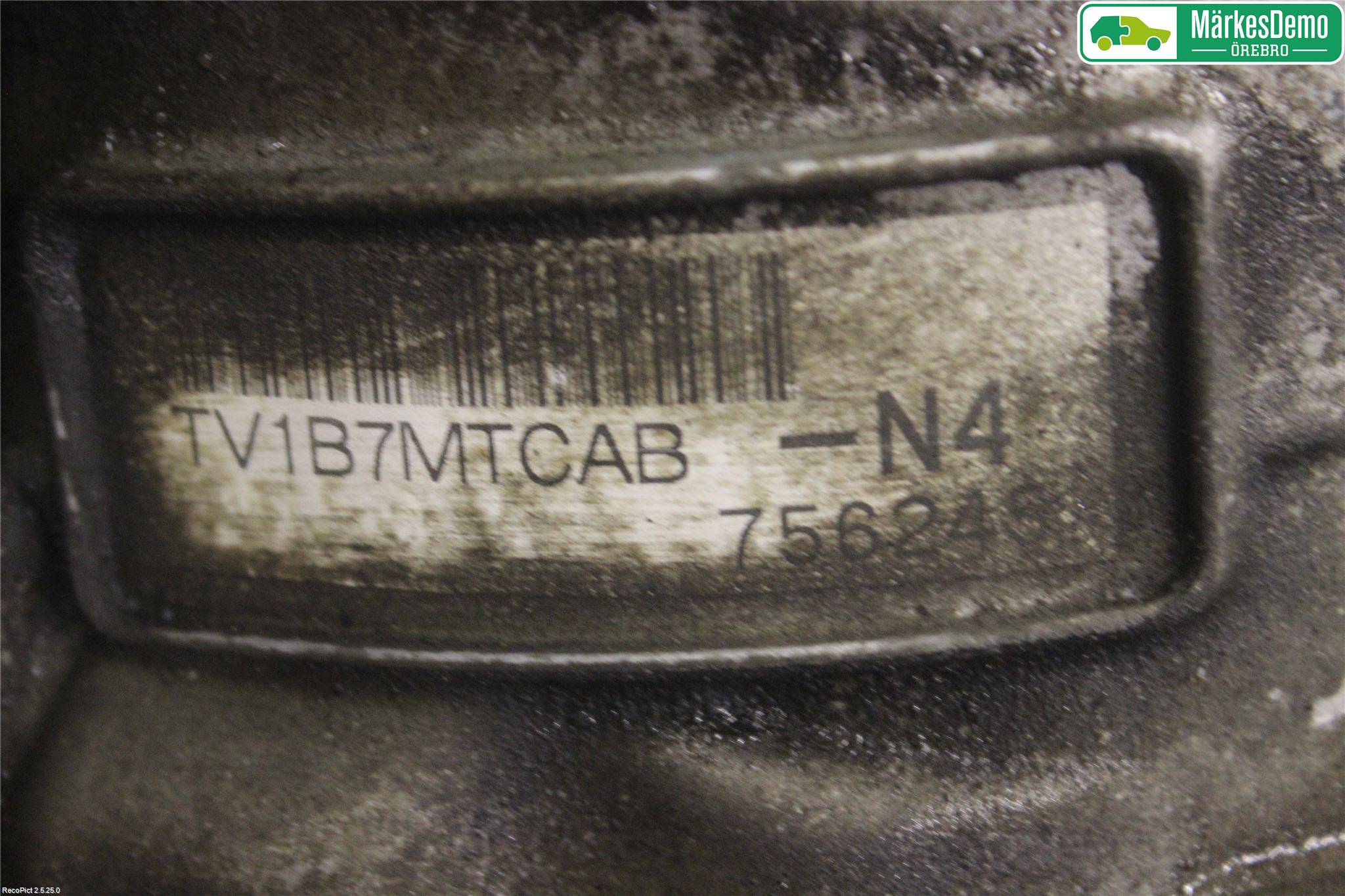 Subaru LEGACY    07-09 Växellåda Automat