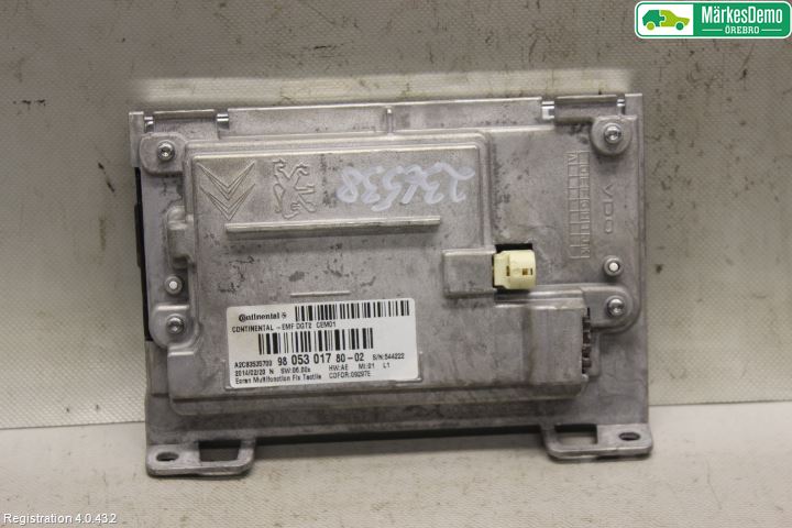 Peugeot 208 12-15 Färddator