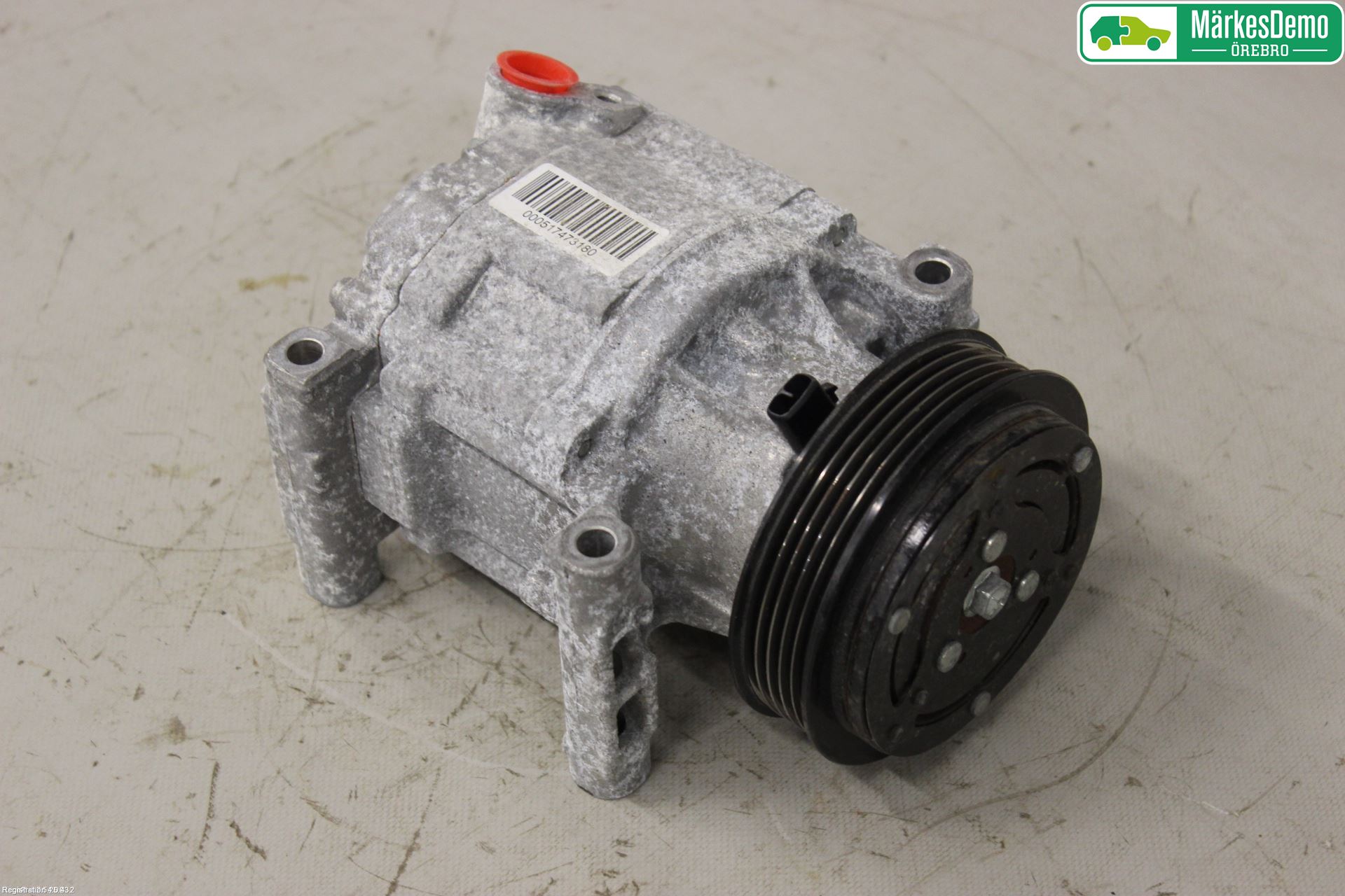 Fiat 500 07- Ac Kompressor