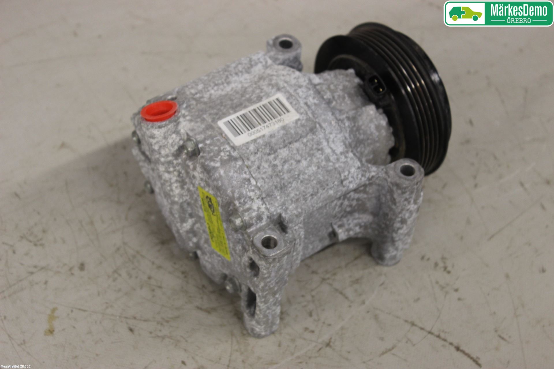 Fiat 500 07- Ac Kompressor