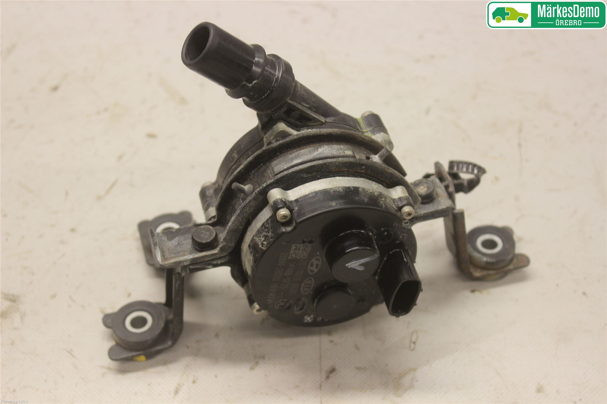 Kia NIRO (DE) 17-22 Värme Cirkulationspump